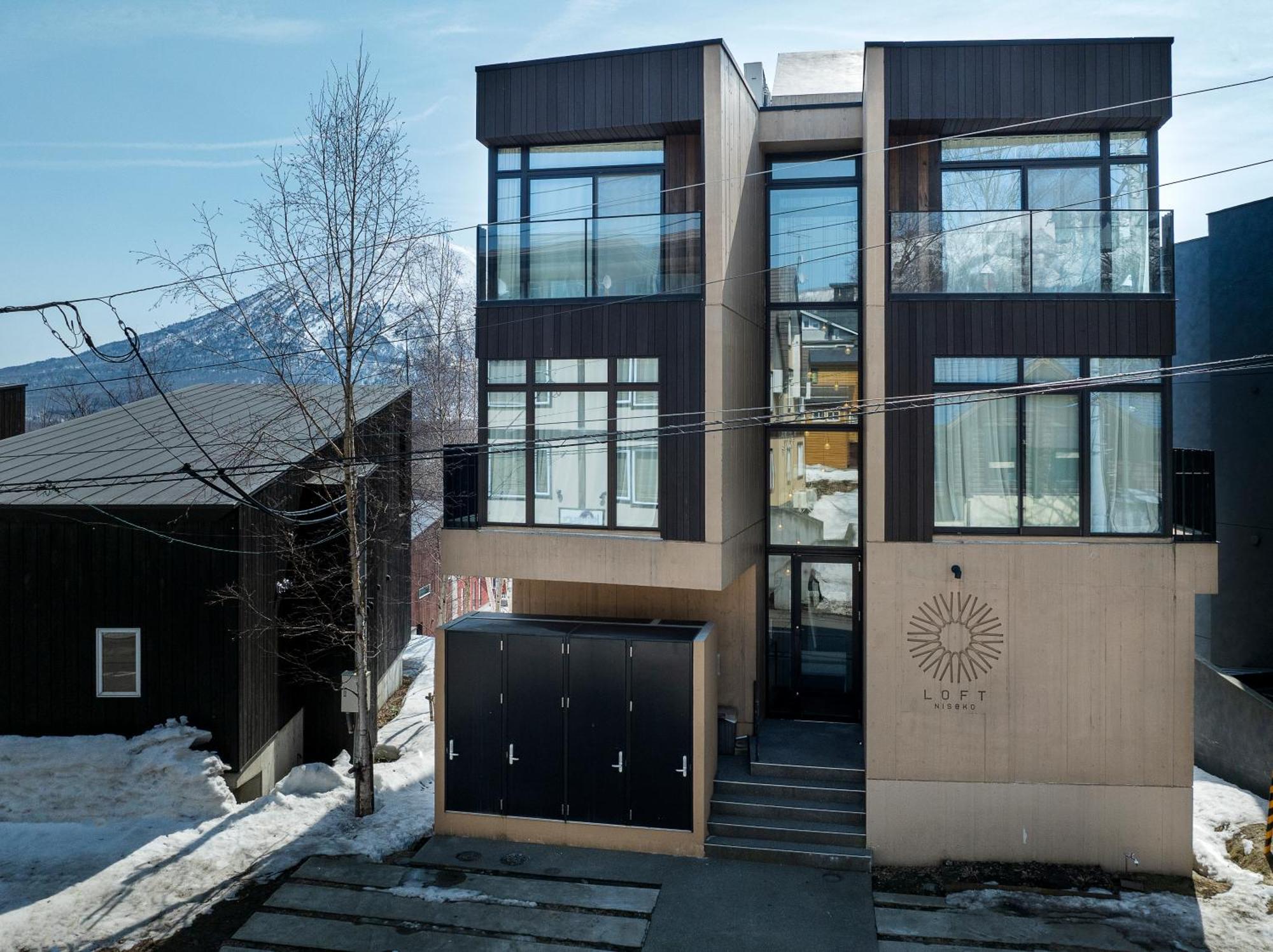 Loft Niseko Apartment Kutchan Exterior photo