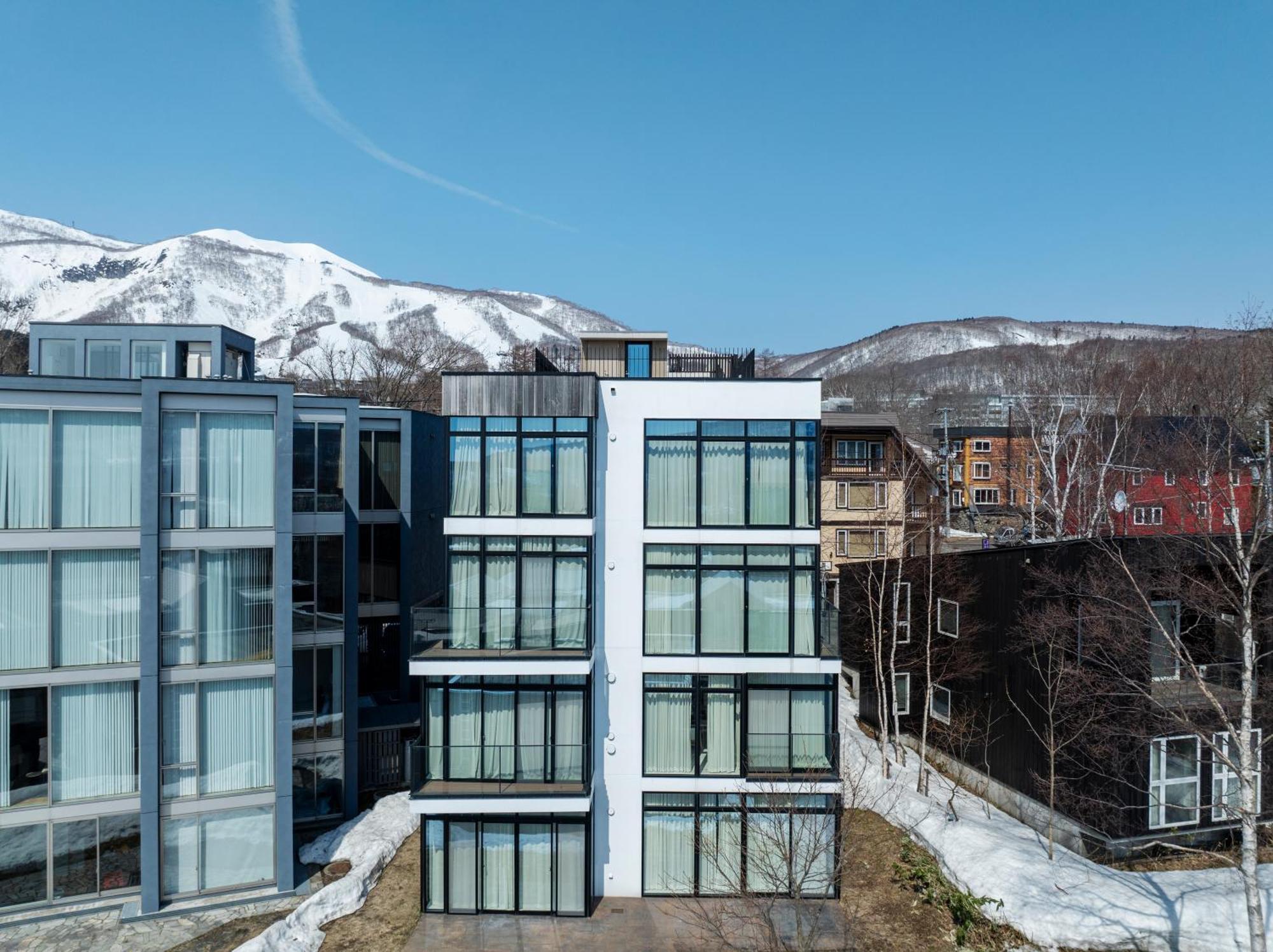 Loft Niseko Apartment Kutchan Exterior photo